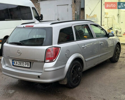 Сірий Опель Астра, об'ємом двигуна 1.69 л та пробігом 257 тис. км за 4550 $, фото 3 на Automoto.ua