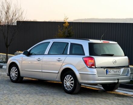 Серый Опель Астра, объемом двигателя 1.6 л и пробегом 246 тыс. км за 4100 $, фото 9 на Automoto.ua