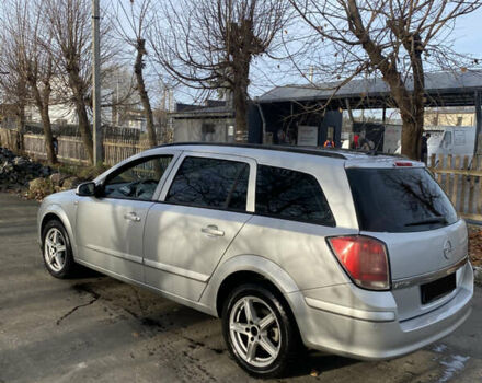 Серый Опель Астра, объемом двигателя 1.3 л и пробегом 360 тыс. км за 2150 $, фото 15 на Automoto.ua