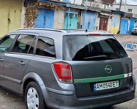 Опель Астра 2005 в Житомире на Automoto.ua Серый Опель Астра, объемом двигателя 1.6 л и пробегом 350 тыс. км за 3750 $, фото 8 на Automoto.ua
