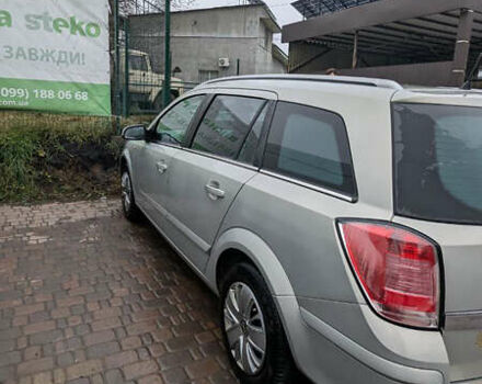 Сірий Опель Астра, об'ємом двигуна 1.6 л та пробігом 218 тис. км за 4500 $, фото 3 на Automoto.ua