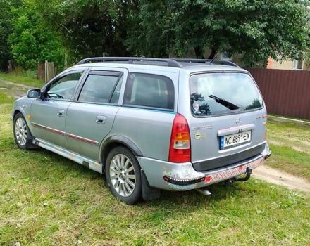 Сірий Опель Астра, об'ємом двигуна 1.7 л та пробігом 293 тис. км за 3800 $, фото 3 на Automoto.ua