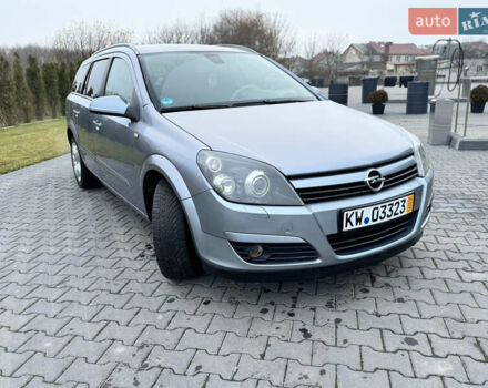 Серый Опель Астра, объемом двигателя 1.8 л и пробегом 211 тыс. км за 4499 $, фото 36 на Automoto.ua