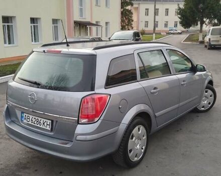 Сірий Опель Астра, об'ємом двигуна 1.6 л та пробігом 215 тис. км за 4500 $, фото 2 на Automoto.ua