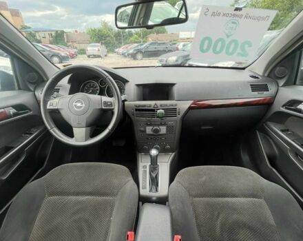 Серый Опель Астра, объемом двигателя 1.8 л и пробегом 252 тыс. км за 6200 $, фото 5 на Automoto.ua