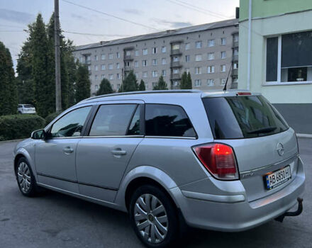 Сірий Опель Астра, об'ємом двигуна 1.6 л та пробігом 252 тис. км за 4350 $, фото 15 на Automoto.ua