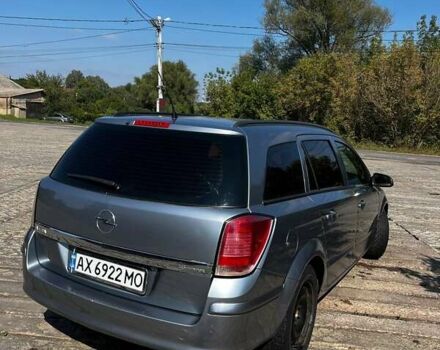Сірий Опель Астра, об'ємом двигуна 1.6 л та пробігом 260 тис. км за 4700 $, фото 2 на Automoto.ua