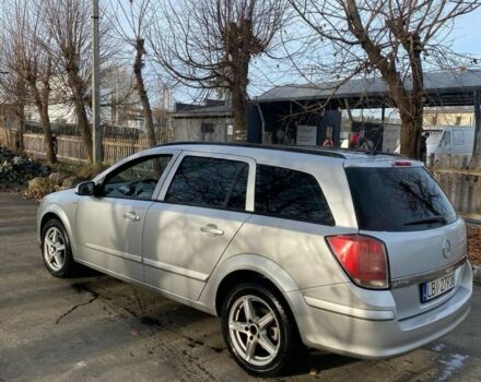 Серый Опель Астра, объемом двигателя 1.3 л и пробегом 330 тыс. км за 2200 $, фото 2 на Automoto.ua