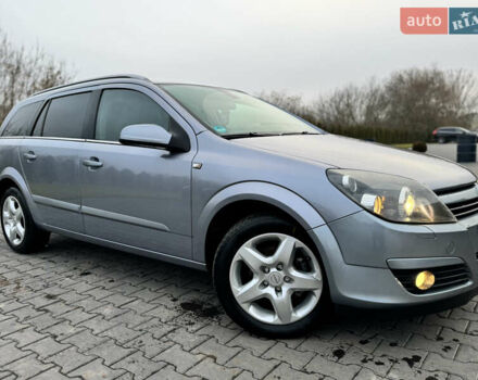 Серый Опель Астра, объемом двигателя 1.8 л и пробегом 211 тыс. км за 4499 $, фото 12 на Automoto.ua