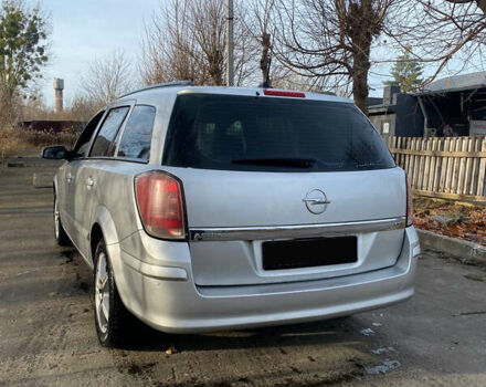 Серый Опель Астра, объемом двигателя 1.3 л и пробегом 330 тыс. км за 2200 $, фото 8 на Automoto.ua