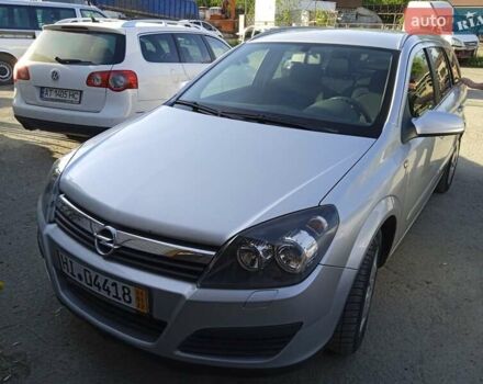 Сірий Опель Астра, об'ємом двигуна 1.9 л та пробігом 248 тис. км за 6000 $, фото 17 на Automoto.ua