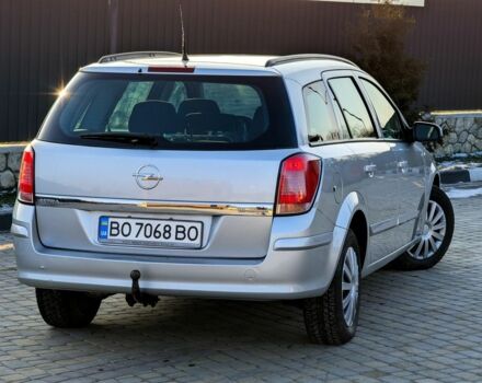 Серый Опель Астра, объемом двигателя 1.6 л и пробегом 246 тыс. км за 4100 $, фото 6 на Automoto.ua