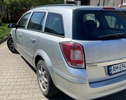 Серый Опель Астра, объемом двигателя 1.6 л и пробегом 250 тыс. км за 4999 $, фото 9 на Automoto.ua