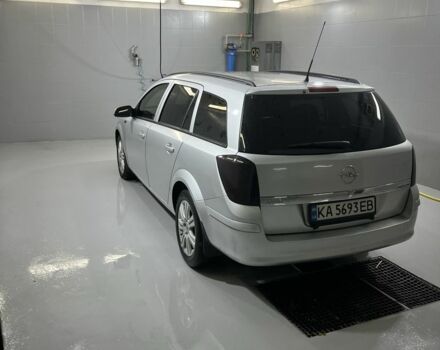 Сірий Опель Астра, об'ємом двигуна 1.9 л та пробігом 1 тис. км за 5000 $, фото 3 на Automoto.ua