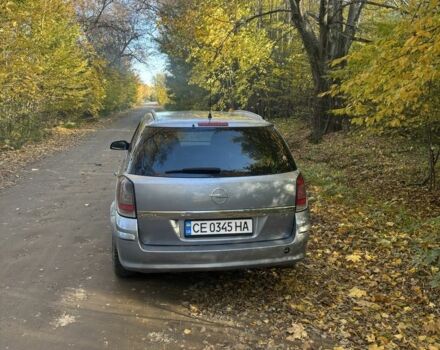 Серый Опель Астра, объемом двигателя 1.7 л и пробегом 334 тыс. км за 4500 $, фото 2 на Automoto.ua