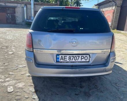 Серый Опель Астра, объемом двигателя 1.6 л и пробегом 355 тыс. км за 3200 $, фото 12 на Automoto.ua
