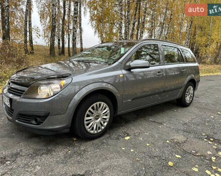 Серый Опель Астра, объемом двигателя 1.8 л и пробегом 200 тыс. км за 5000 $, фото 12 на Automoto.ua