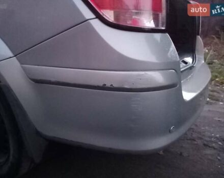 Серый Опель Астра, объемом двигателя 1.7 л и пробегом 320 тыс. км за 4700 $, фото 4 на Automoto.ua