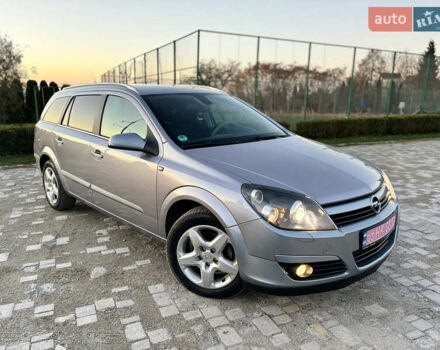 Сірий Опель Астра, об'ємом двигуна 1.8 л та пробігом 211 тис. км за 4799 $, фото 17 на Automoto.ua