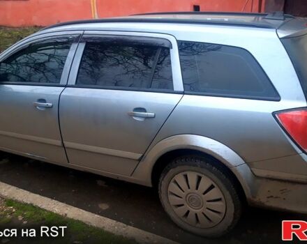 Серый Опель Астра, объемом двигателя 1.6 л и пробегом 229 тыс. км за 5500 $, фото 2 на Automoto.ua