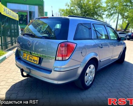 Серый Опель Астра, объемом двигателя 1.6 л и пробегом 228 тыс. км за 5400 $, фото 5 на Automoto.ua