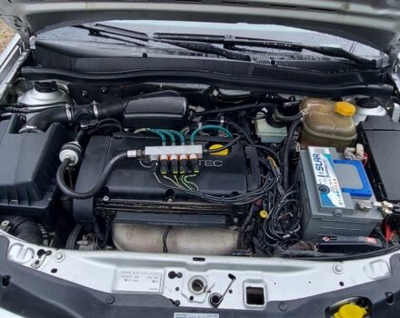 Сірий Опель Астра, об'ємом двигуна 1.6 л та пробігом 215 тис. км за 4300 $, фото 5 на Automoto.ua