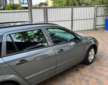 Серый Опель Астра, объемом двигателя 1.6 л и пробегом 238 тыс. км за 6500 $, фото 6 на Automoto.ua
