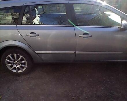 Серый Опель Астра, объемом двигателя 1.6 л и пробегом 390 тыс. км за 4000 $, фото 7 на Automoto.ua