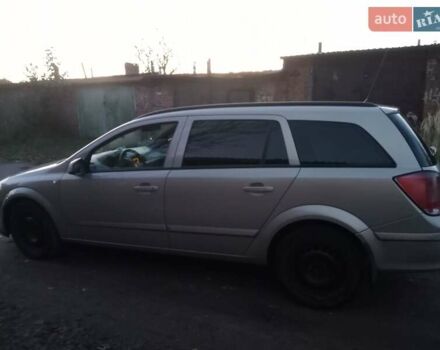 Серый Опель Астра, объемом двигателя 1.7 л и пробегом 320 тыс. км за 4700 $, фото 13 на Automoto.ua