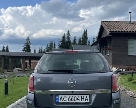 Сірий Опель Астра, об'ємом двигуна 1.8 л та пробігом 314 тис. км за 3300 $, фото 5 на Automoto.ua