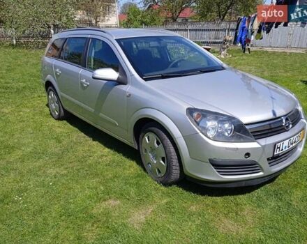 Сірий Опель Астра, об'ємом двигуна 1.9 л та пробігом 248 тис. км за 6000 $, фото 14 на Automoto.ua