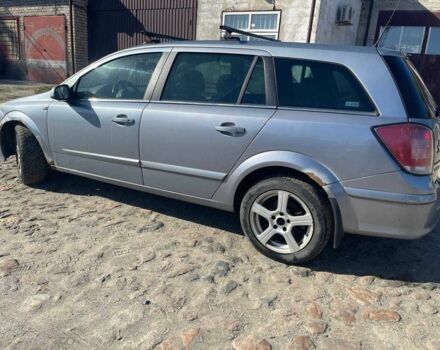 Серый Опель Астра, объемом двигателя 1.6 л и пробегом 355 тыс. км за 3200 $, фото 13 на Automoto.ua