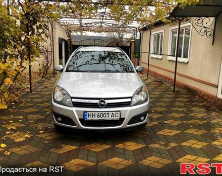 Серый Опель Астра, объемом двигателя 1.6 л и пробегом 0 тыс. км за 4000 $, фото 5 на Automoto.ua