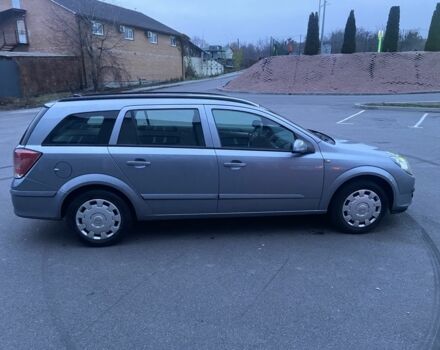 Серый Опель Астра, объемом двигателя 1.6 л и пробегом 277 тыс. км за 5000 $, фото 14 на Automoto.ua