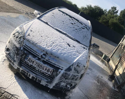 Серый Опель Астра, объемом двигателя 1.8 л и пробегом 246 тыс. км за 4700 $, фото 18 на Automoto.ua