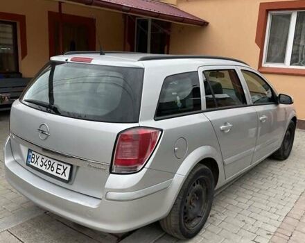 Серый Опель Астра, объемом двигателя 1.6 л и пробегом 221 тыс. км за 5550 $, фото 3 на Automoto.ua