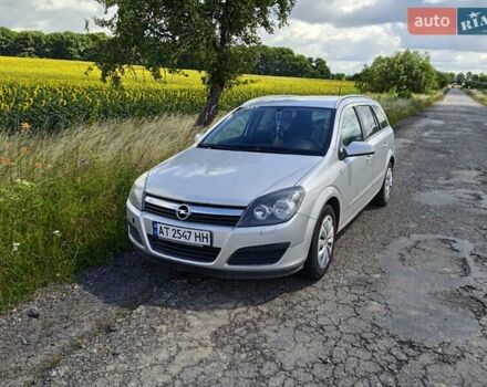Сірий Опель Астра, об'ємом двигуна 1.9 л та пробігом 248 тис. км за 6000 $, фото 3 на Automoto.ua