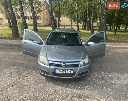 Серый Опель Астра, объемом двигателя 1.6 л и пробегом 244 тыс. км за 4800 $, фото 24 на Automoto.ua