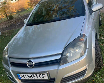 Сірий Опель Астра, об'ємом двигуна 1.69 л та пробігом 271 тис. км за 3800 $, фото 6 на Automoto.ua