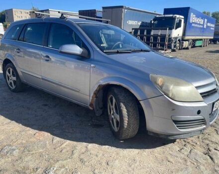 Серый Опель Астра, объемом двигателя 1.6 л и пробегом 355 тыс. км за 3200 $, фото 10 на Automoto.ua