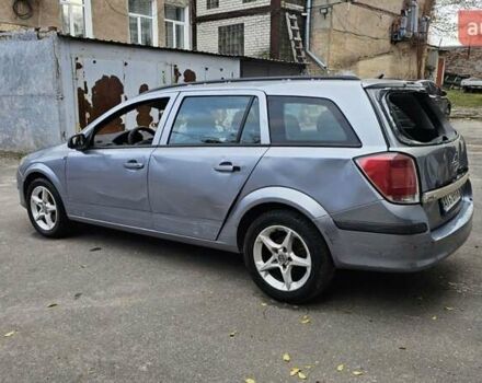 Сірий Опель Астра, об'ємом двигуна 1.6 л та пробігом 252 тис. км за 1700 $, фото 8 на Automoto.ua