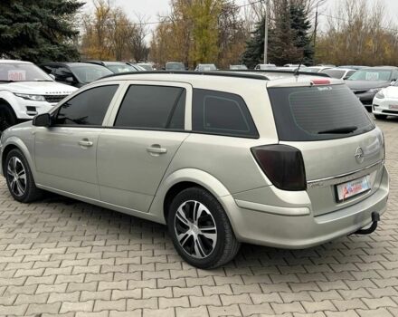 Серый Опель Астра, объемом двигателя 1.7 л и пробегом 292 тыс. км за 4900 $, фото 4 на Automoto.ua