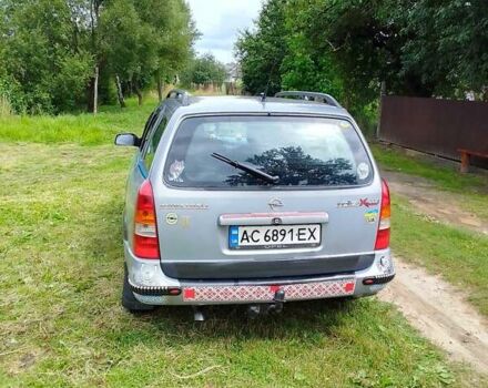 Сірий Опель Астра, об'ємом двигуна 1.7 л та пробігом 293 тис. км за 3800 $, фото 4 на Automoto.ua