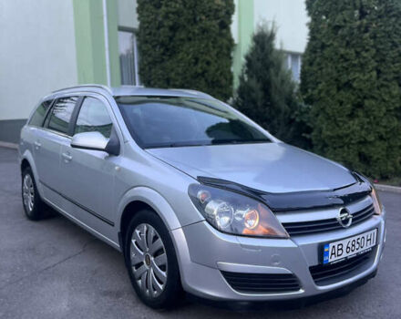 Сірий Опель Астра, об'ємом двигуна 1.6 л та пробігом 252 тис. км за 4350 $, фото 1 на Automoto.ua