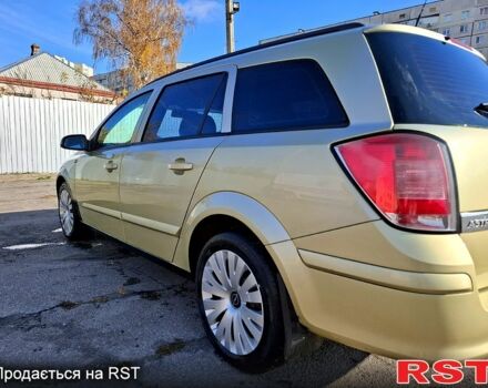 Опель Астра 2005 в Харькове на Automoto.ua Серый Опель Астра, объемом двигателя 1.6 л и пробегом 244 тыс. км за 5000 $, фото 3 на Automoto.ua