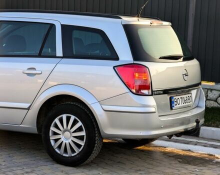 Серый Опель Астра, объемом двигателя 1.6 л и пробегом 246 тыс. км за 4100 $, фото 8 на Automoto.ua