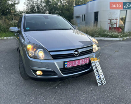 Сірий Опель Астра, об'ємом двигуна 1.8 л та пробігом 211 тис. км за 4999 $, фото 14 на Automoto.ua