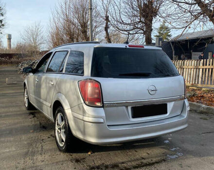 Серый Опель Астра, объемом двигателя 1.3 л и пробегом 330 тыс. км за 2200 $, фото 11 на Automoto.ua