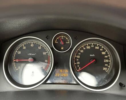 Серый Опель Астра, объемом двигателя 1.6 л и пробегом 221 тыс. км за 5550 $, фото 8 на Automoto.ua