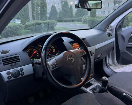 Сірий Опель Астра, об'ємом двигуна 1.6 л та пробігом 252 тис. км за 4350 $, фото 19 на Automoto.ua